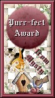 Purrfect Award